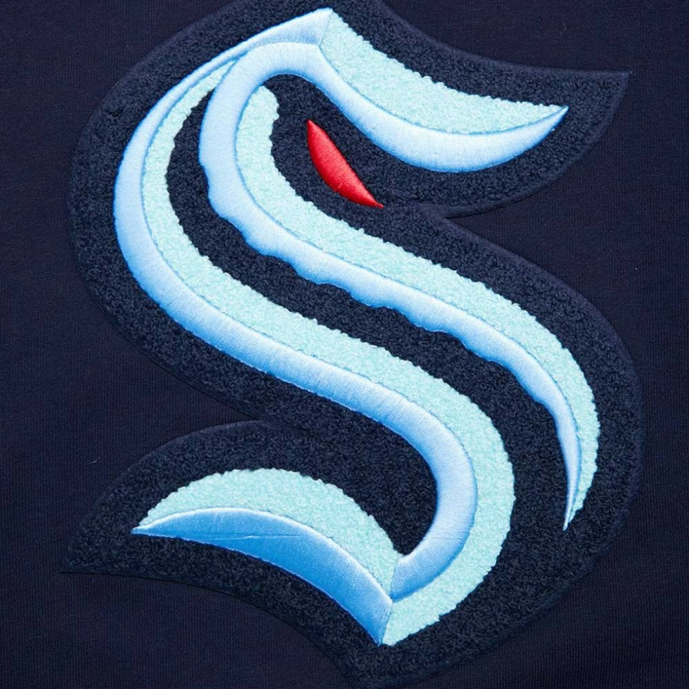 NHL Seattle Kraken Pro Standard Retro Classic Fleece Pullover Hoodie