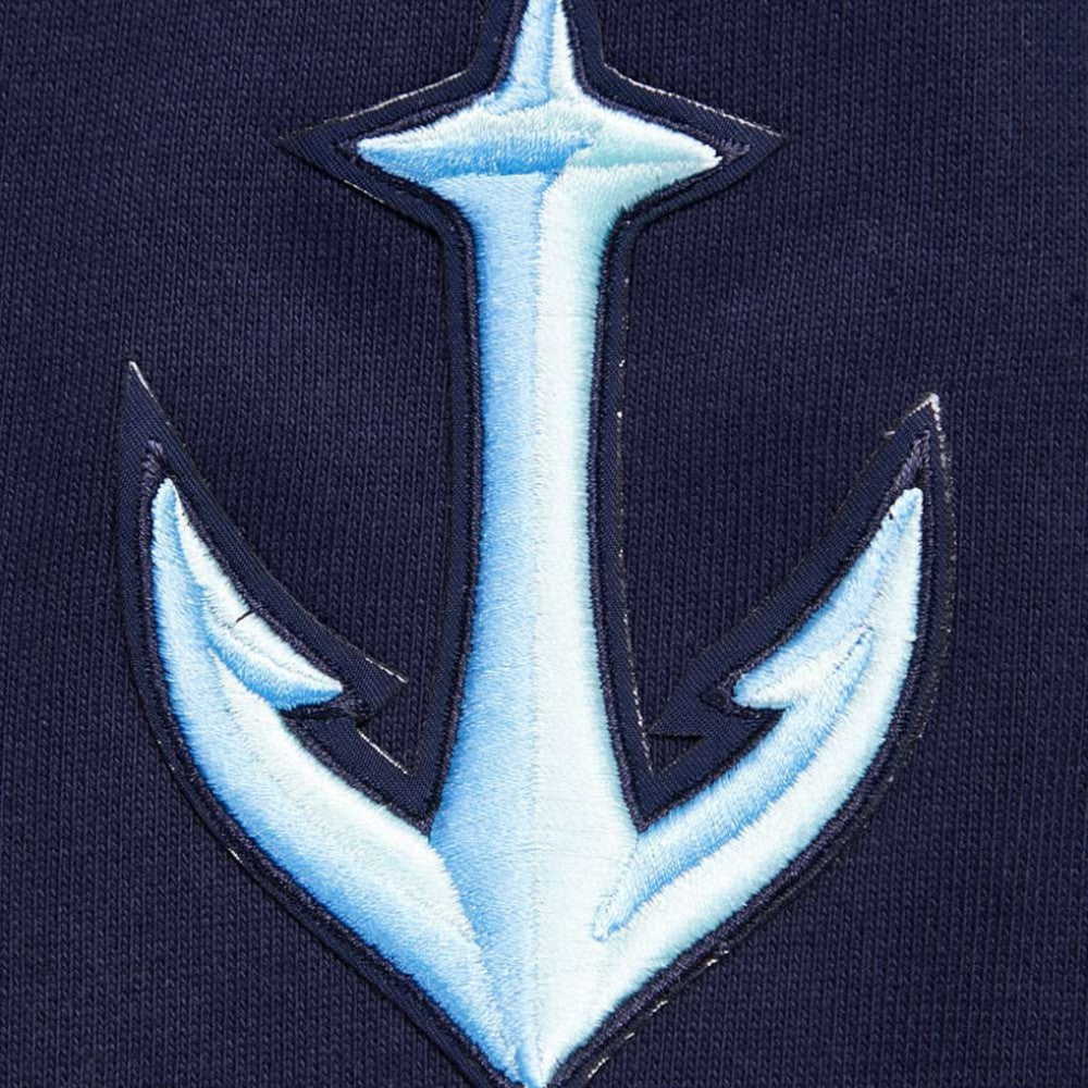 NHL Seattle Kraken Pro Standard Retro Classic Fleece Pullover Hoodie