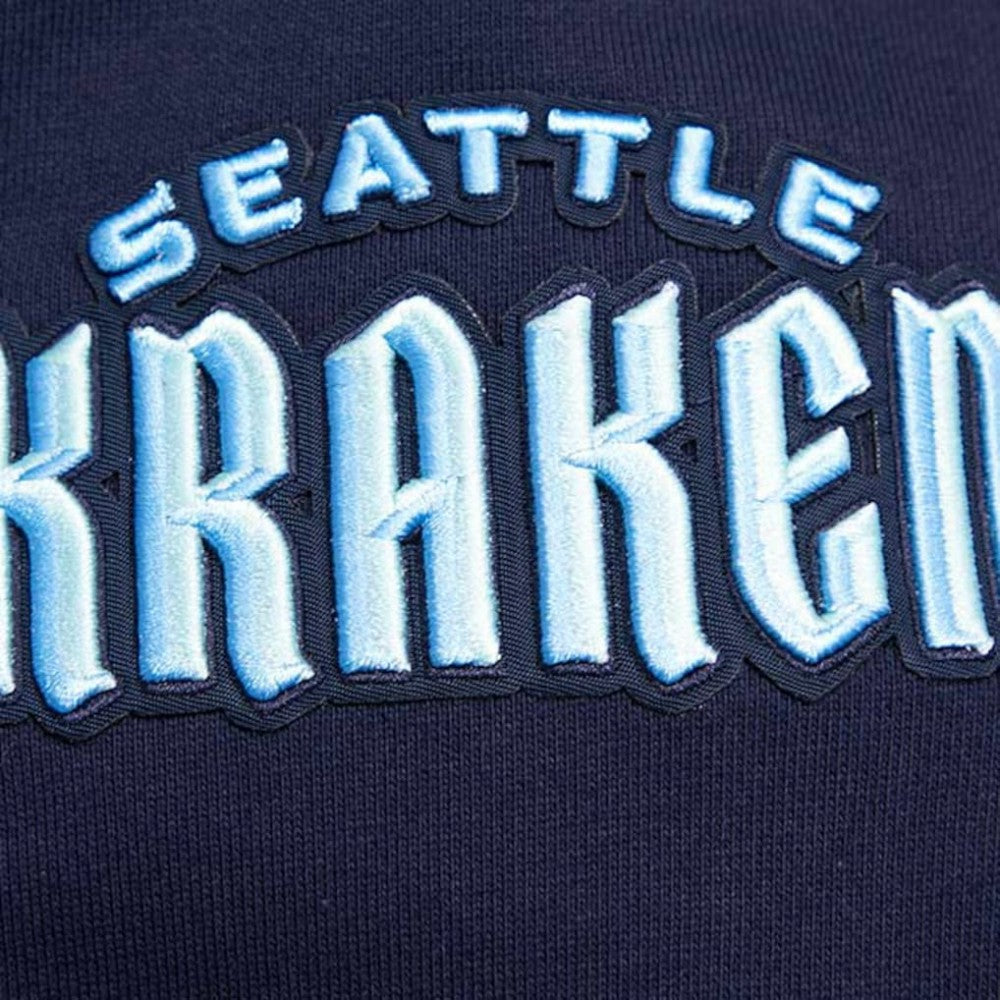 NHL Seattle Kraken Pro Standard Retro Classic Fleece Pullover Hoodie