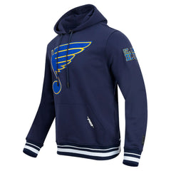 NHL St. Louis Blues Pro Standard Retro Classic Fleece Pullover Hoodie