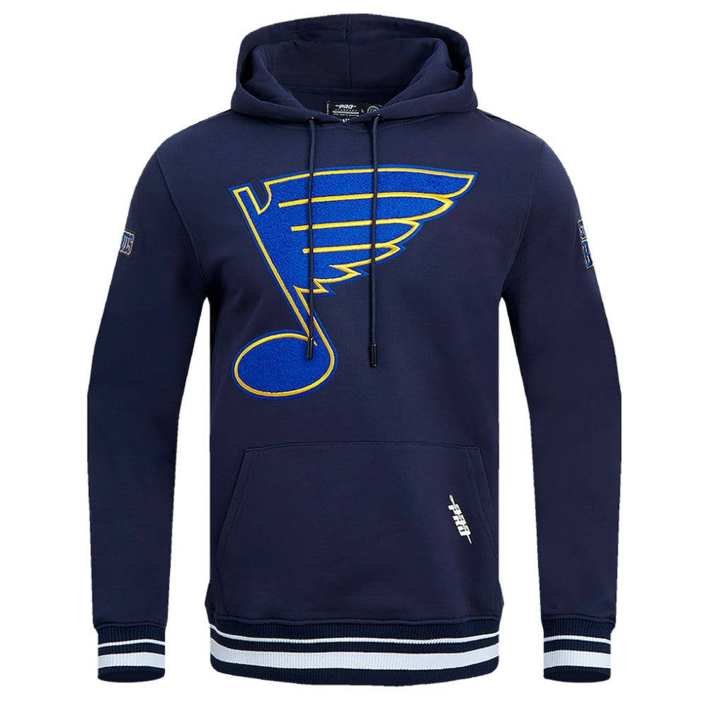 NHL St. Louis Blues Pro Standard Retro Classic Fleece Pullover Hoodie