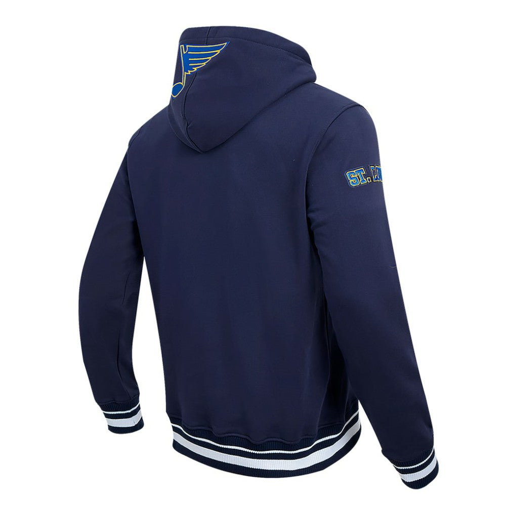 NHL St. Louis Blues Pro Standard Retro Classic Fleece Pullover Hoodie