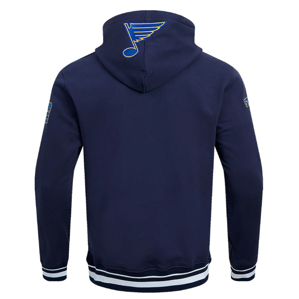 NHL St. Louis Blues Pro Standard Retro Classic Fleece Pullover Hoodie