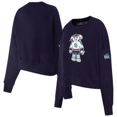 NHL Seattle Kraken Pro Standard Women's Mascot Crewneck Pullover Sweatshirt