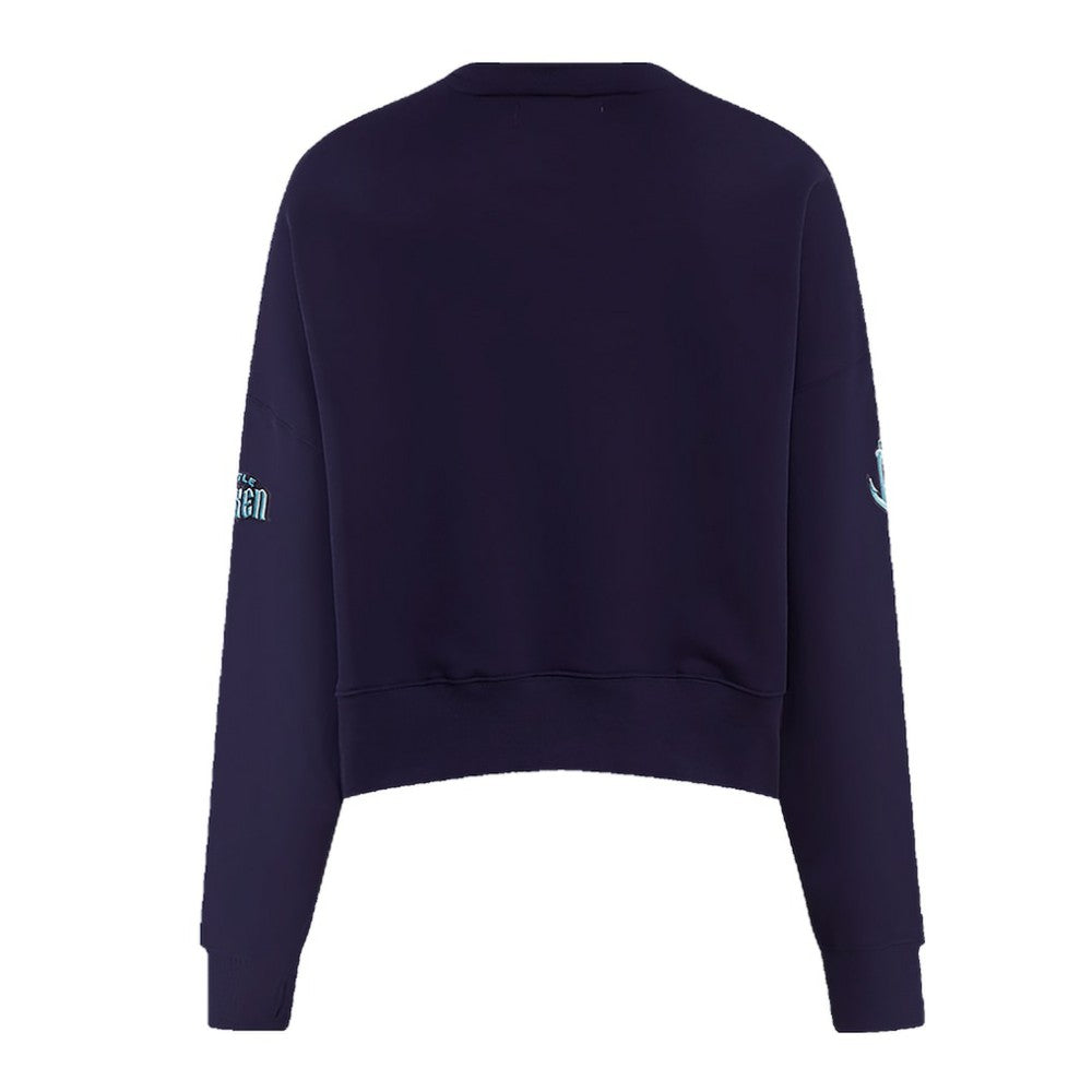 NHL Seattle Kraken Pro Standard Women's Mascot Crewneck Pullover Sweatshirt