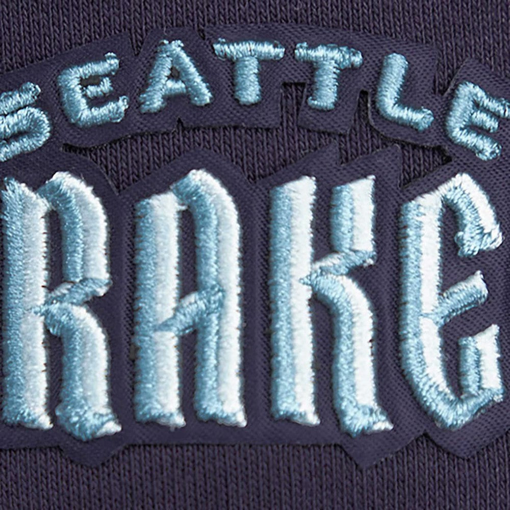 NHL Seattle Kraken Pro Standard Women's Mascot Crewneck Pullover Sweatshirt