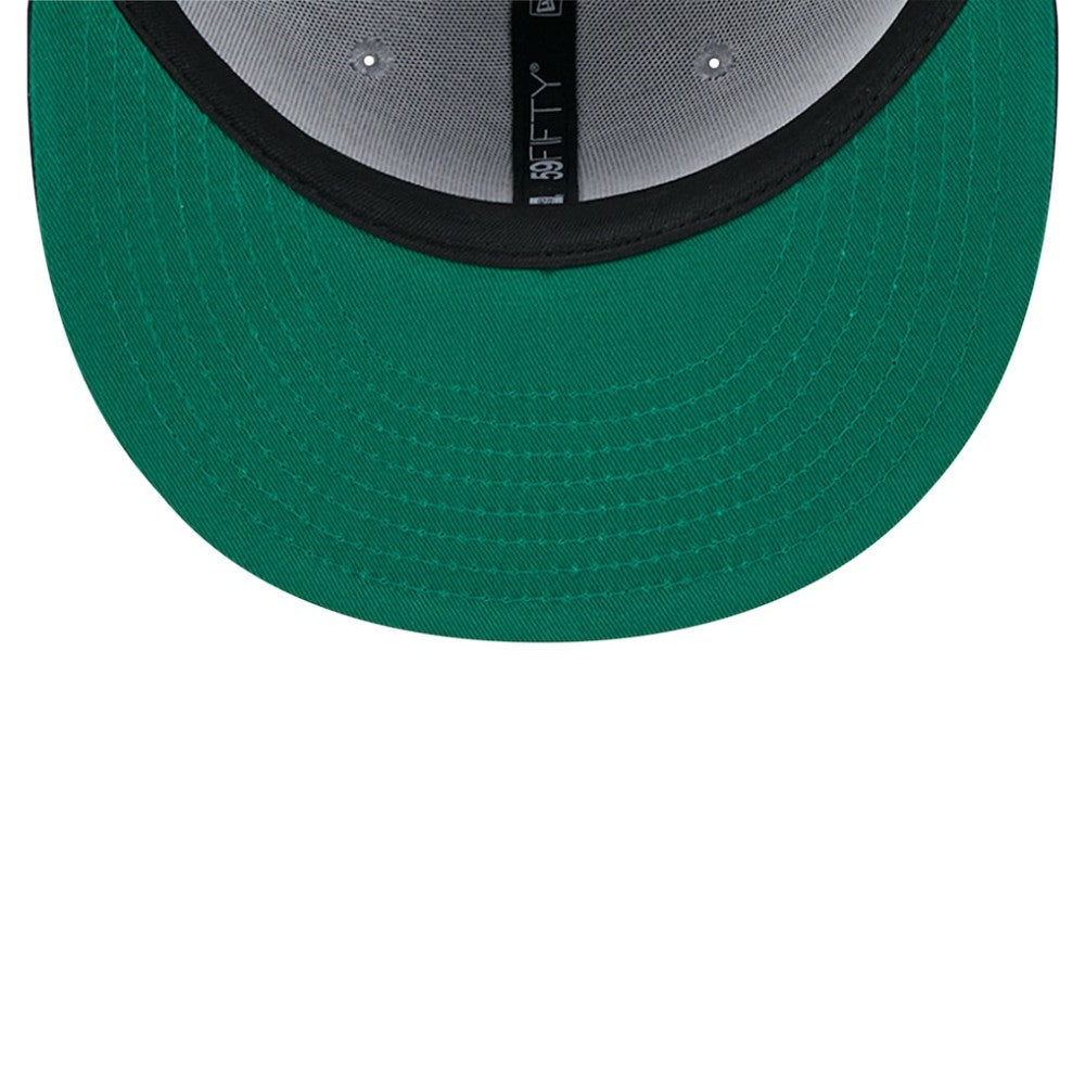 Gray Boston Red Sox New Era Pivot Mesh 59FIFTY Fitted Hat