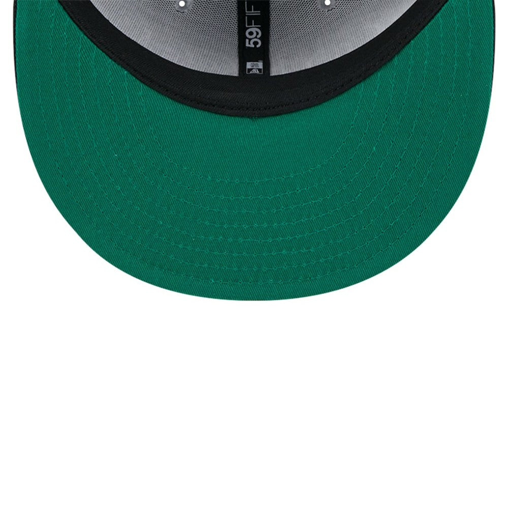 Gray Chicago White Sox New Era Pivot Mesh 59FIFTY Fitted Hat