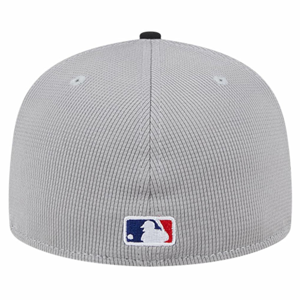 Gray San Francisco Giants New Era Pivot Mesh 59FIFTY Fitted Hat