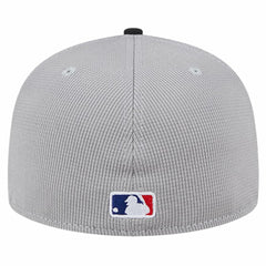 Gray San Francisco Giants New Era Pivot Mesh 59FIFTY Fitted Hat