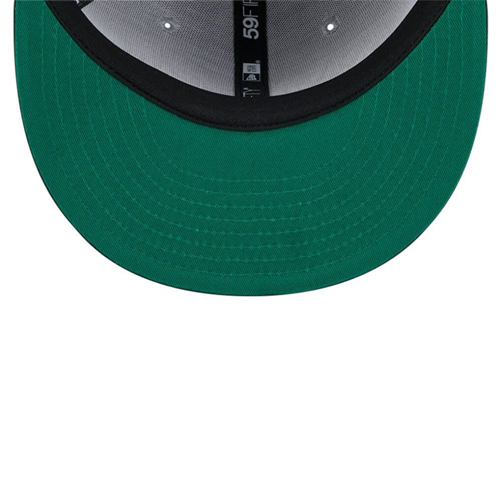 Gray San Francisco Giants New Era Pivot Mesh 59FIFTY Fitted Hat