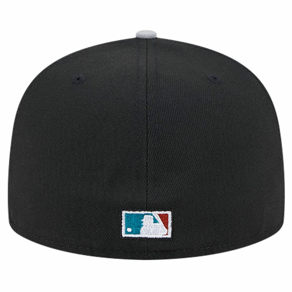 Black Chicago White Sox New Era  Retro Spring Training 59FIFTY Fitted Hat
