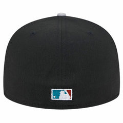 Black Chicago White Sox New Era  Retro Spring Training 59FIFTY Fitted Hat