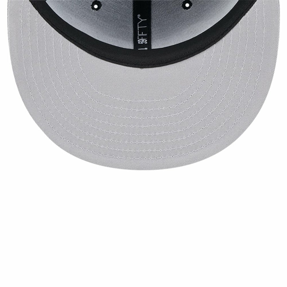 Black Chicago White Sox New Era  Retro Spring Training 59FIFTY Fitted Hat
