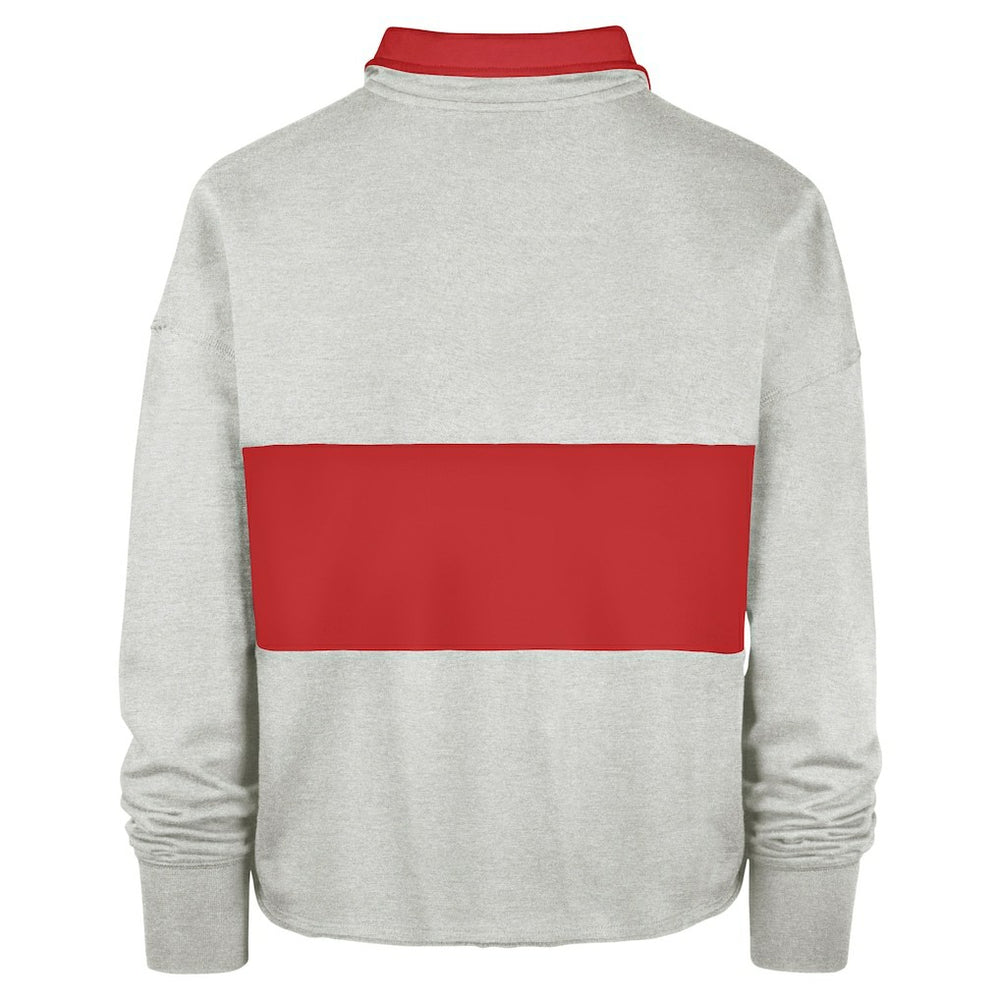 47 brand Chicago Bulls '47 Women's Breakthrough Remi Quarter-Zip Jacket sale