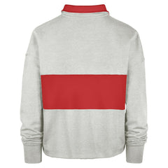47 brand Chicago Bulls '47 Women's Breakthrough Remi Quarter-Zip Jacket sale