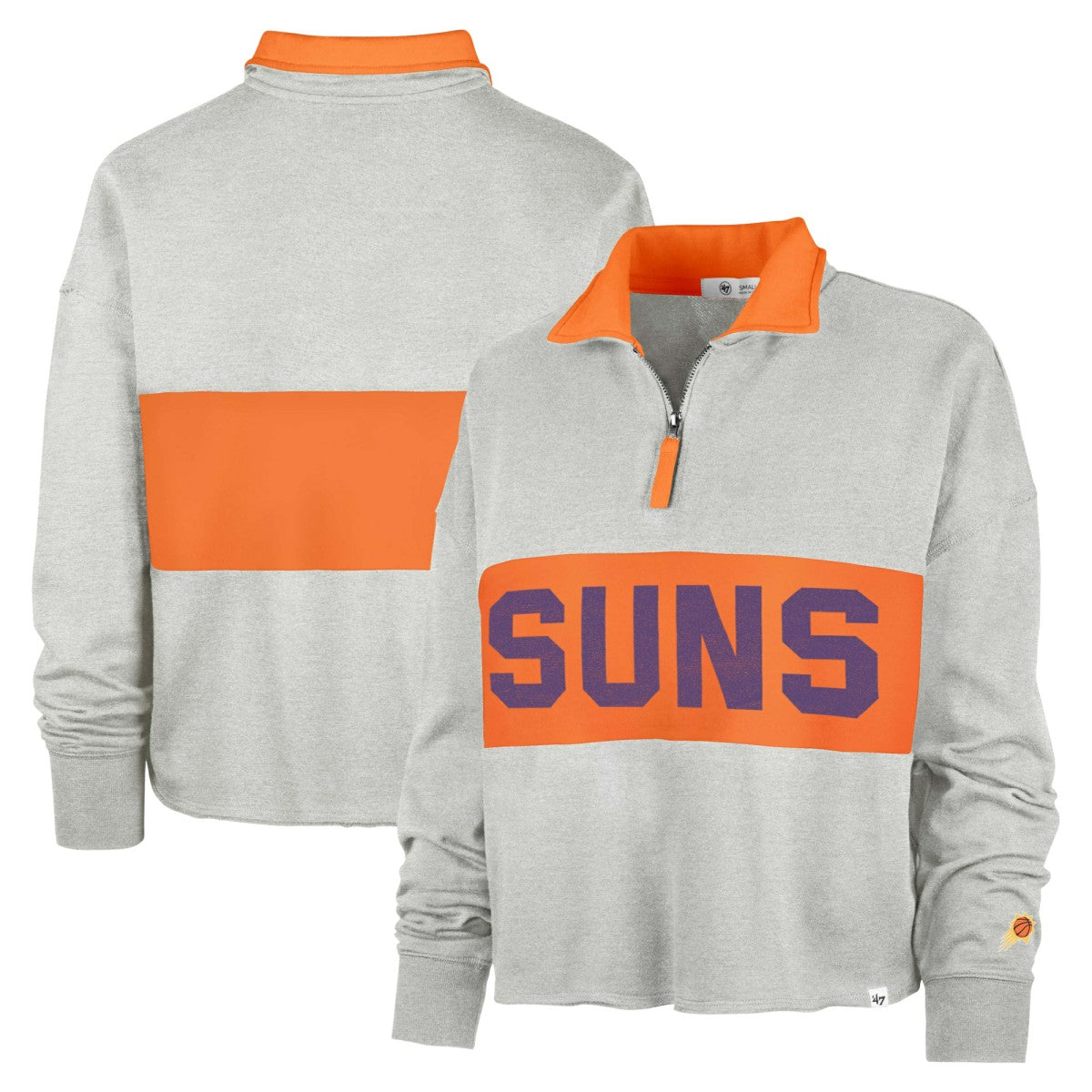 47 brand Phoenix Suns '47 Women's Breakthrough Remi Quarter-Zip Jacket