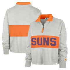 47 brand Phoenix Suns '47 Women's Breakthrough Remi Quarter-Zip Jacket