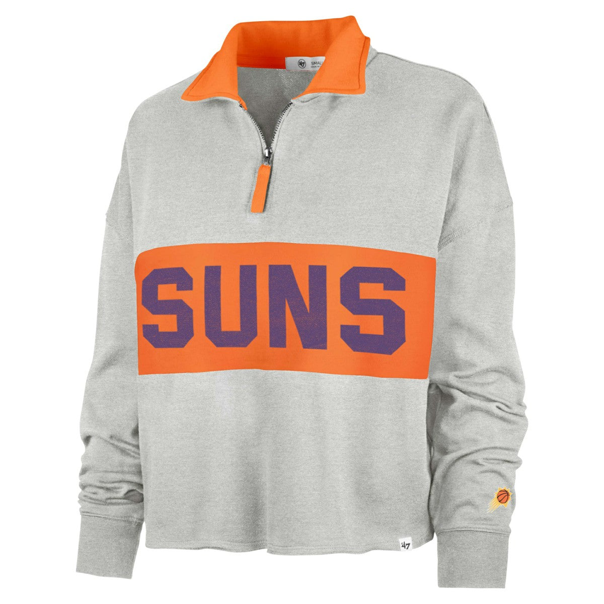 47 brand Phoenix Suns '47 Women's Breakthrough Remi Quarter-Zip Jacket