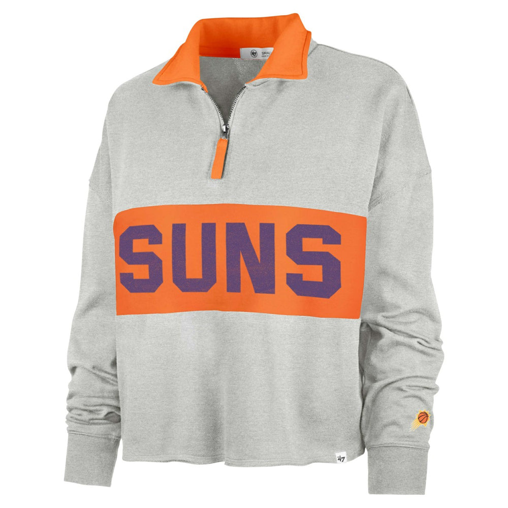47 brand Phoenix Suns '47 Women's Breakthrough Remi Quarter-Zip Jacket