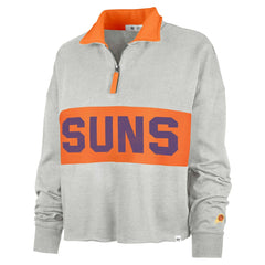 47 brand Phoenix Suns '47 Women's Breakthrough Remi Quarter-Zip Jacket