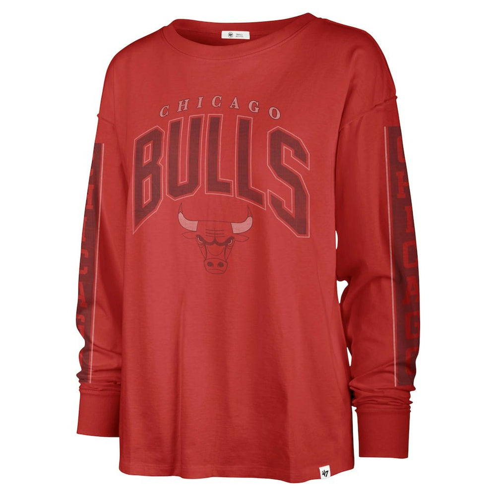 47 brand Chicago Bulls '47 Women's Tomcat Long Sleeve T-Shirt sale