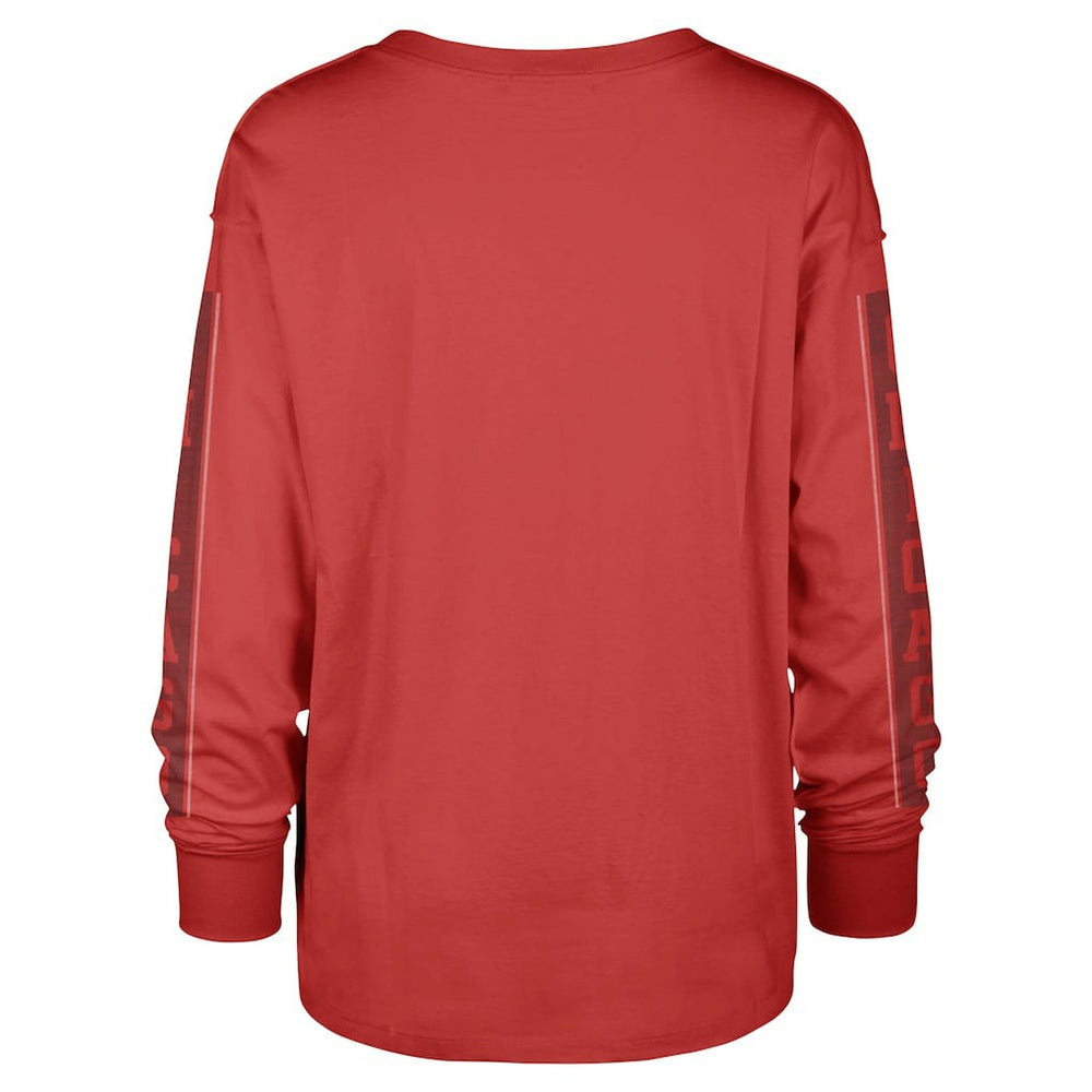 47 brand Chicago Bulls '47 Women's Tomcat Long Sleeve T-Shirt sale