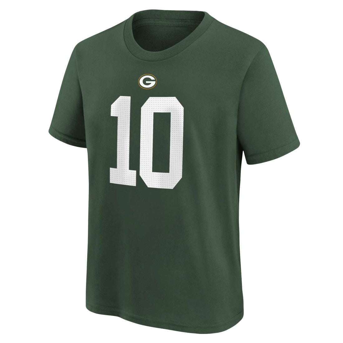 Jordan Love  Youth Player Name & Number T-Shirt - Green Bay Packers T-shirts