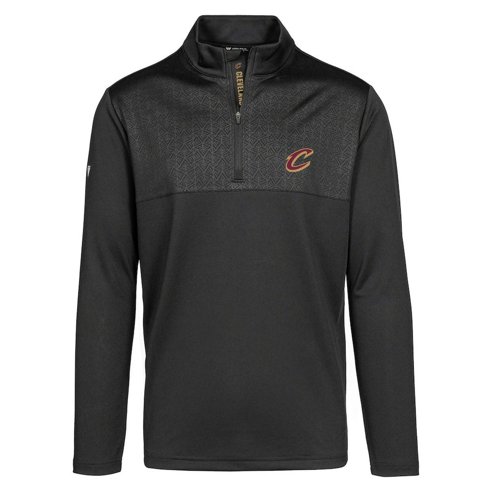 Cleveland Cavaliers Levelwear Truth Insignia Core Quarter-Zip Pullover Top sale