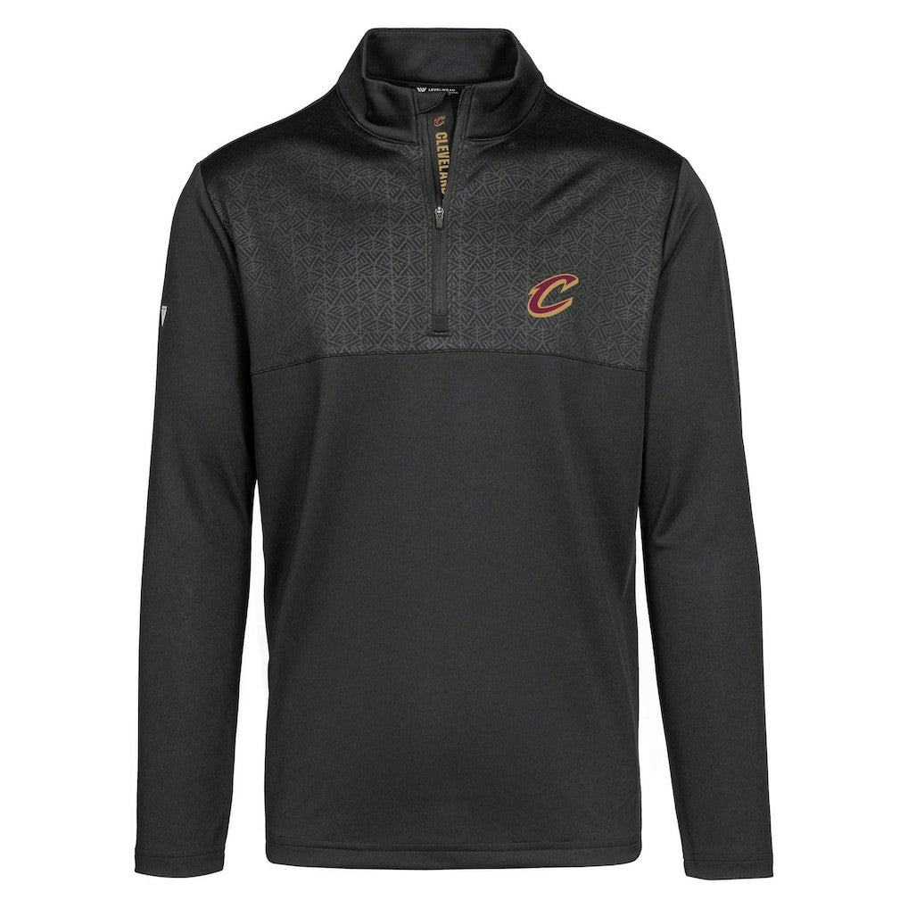 Cleveland Cavaliers Levelwear Truth Insignia Core Quarter-Zip Pullover Top sale