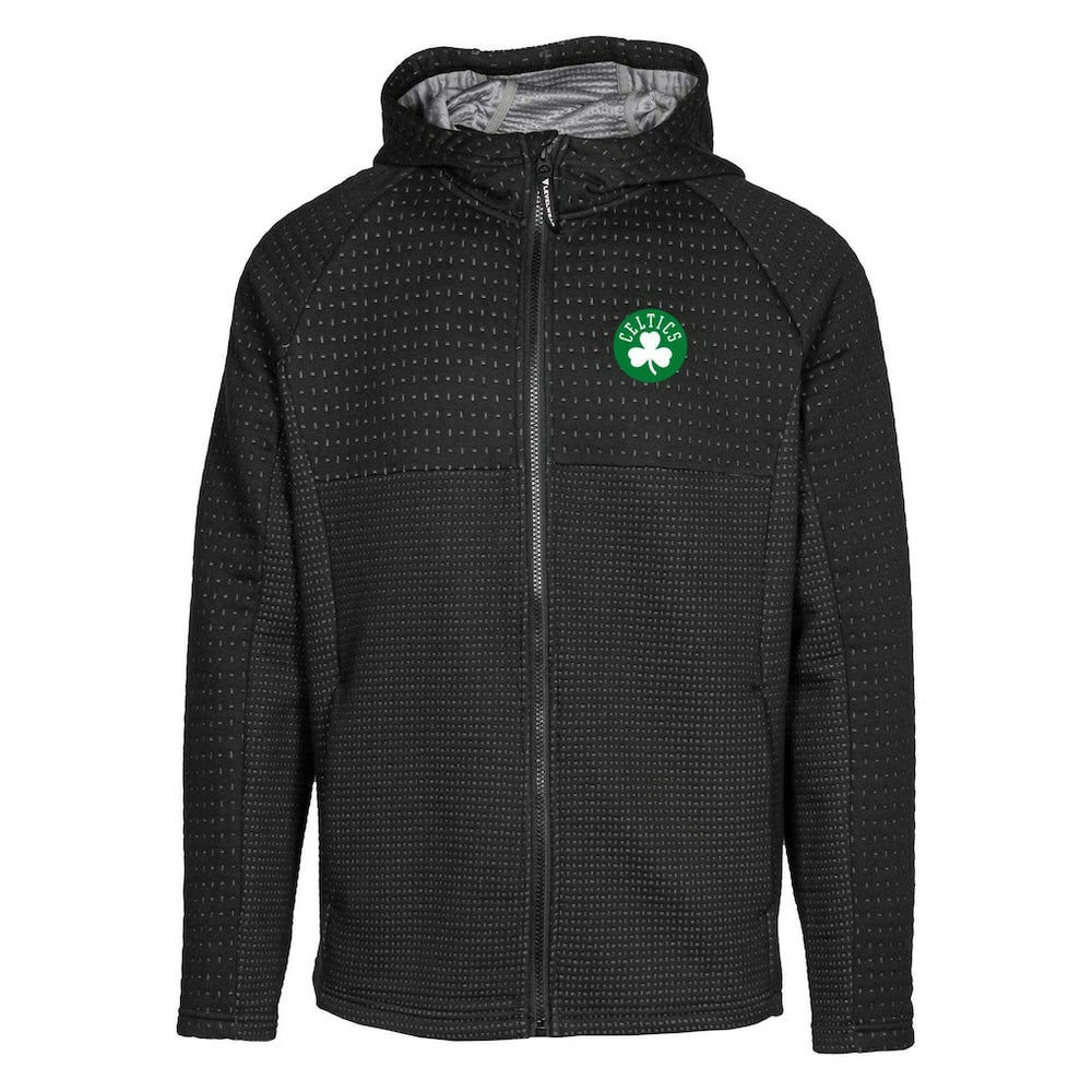 Boston Celtics Levelwear Durham Insignia Core Full-Zip Hoodie