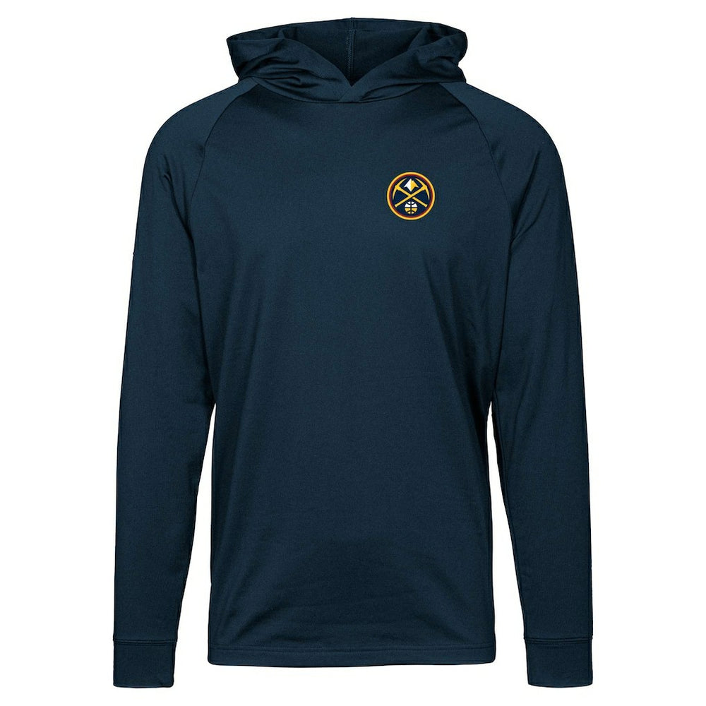 Denver Nuggets Levelwear Dimension Insignia Core Pullover Hoodie sale