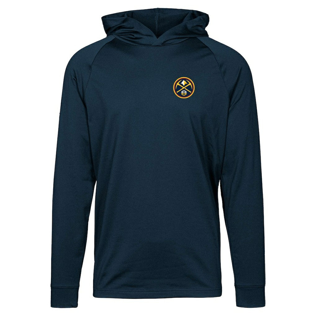 Denver Nuggets Levelwear Dimension Insignia Core Pullover Hoodie sale