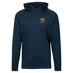 Denver Nuggets Levelwear Dimension Insignia Core Pullover Hoodie sale
