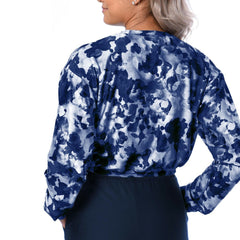 Certo Women's Cropped Long Sleeve T-Shirt - Dallas Cowboys T-shirts