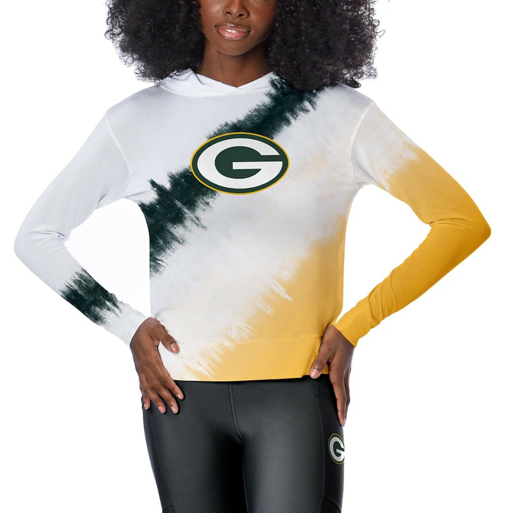 Certo Women's Rundown Lightweight Pullover Hoodie - Green Bay Packers Hoodies