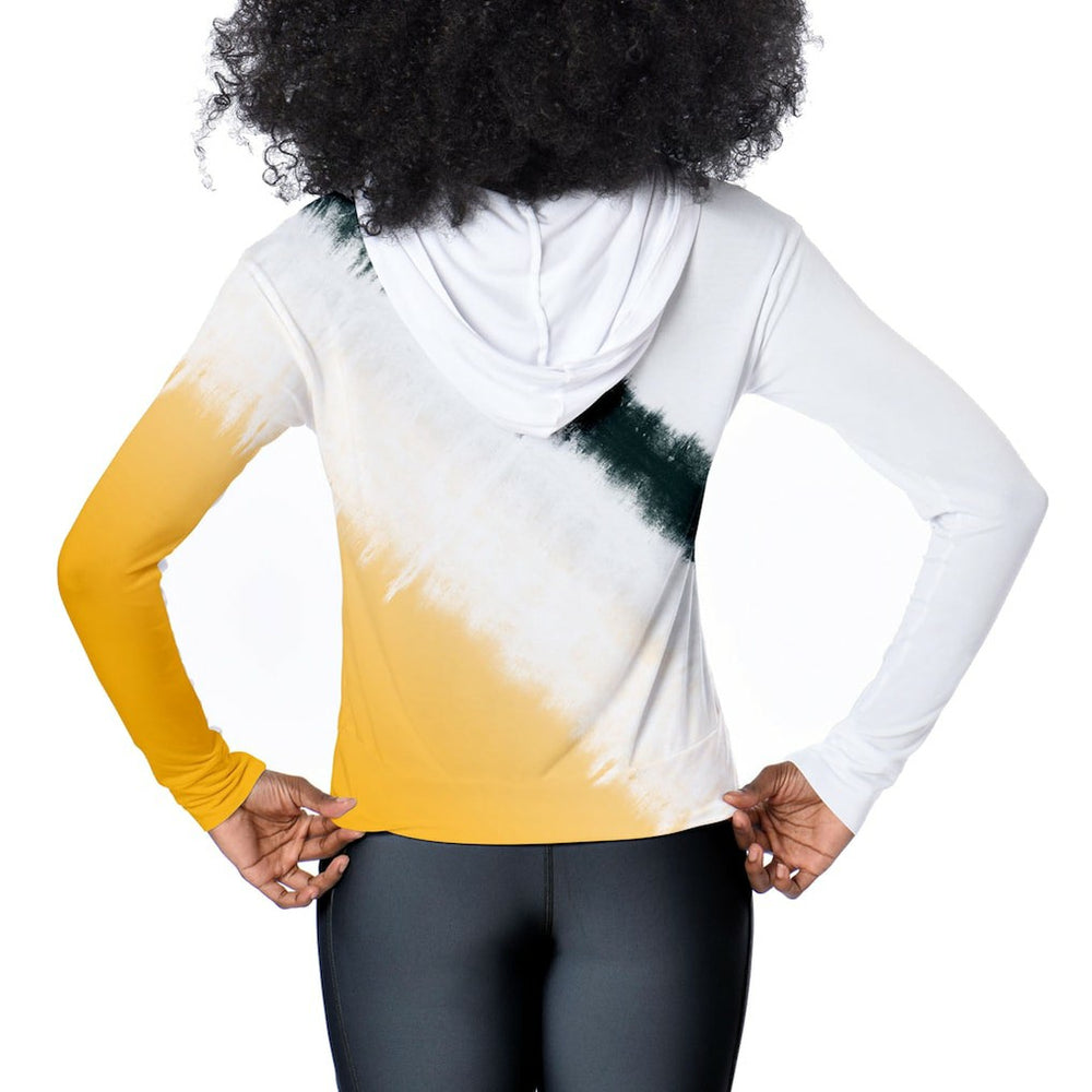 Certo Women's Rundown Lightweight Pullover Hoodie - Green Bay Packers Hoodies