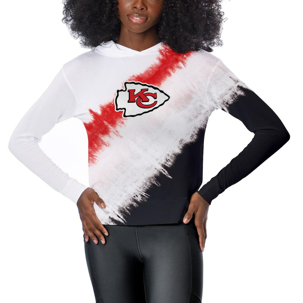 Certo Women's Rundown Lightweight Pullover Hoodie - Kansas City Chiefs Hoodies