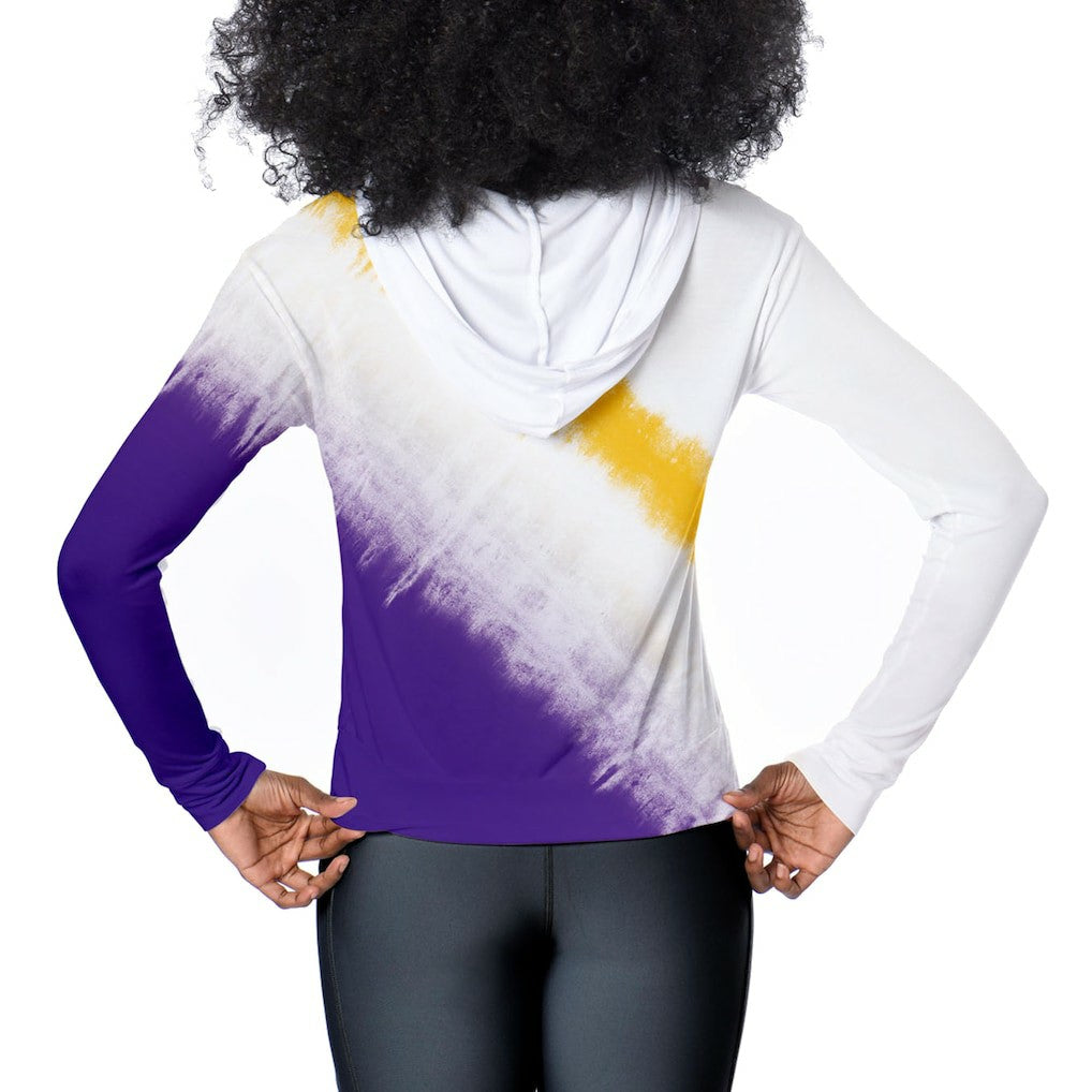Certo Women's Rundown Lightweight Pullover Hoodie - Minnesota Vikings Hoodies