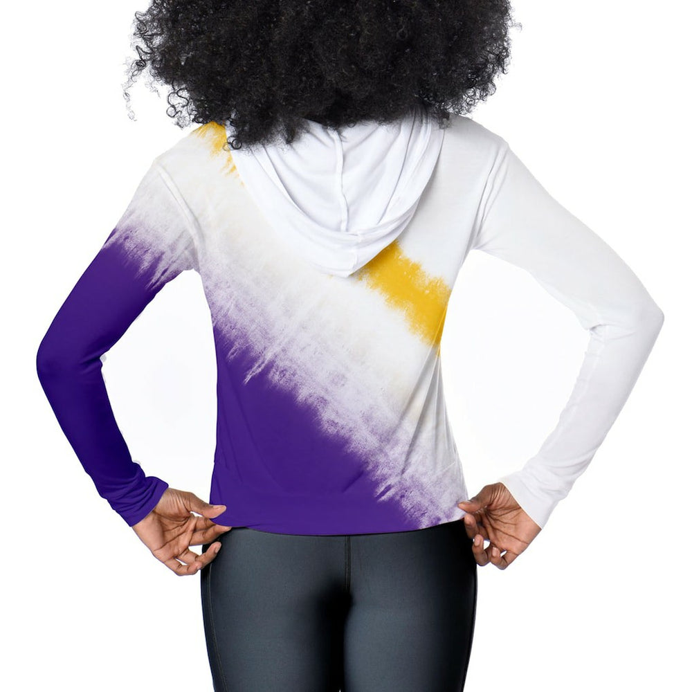 Certo Women's Rundown Lightweight Pullover Hoodie - Minnesota Vikings Hoodies