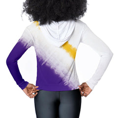 Certo Women's Rundown Lightweight Pullover Hoodie - Minnesota Vikings Hoodies