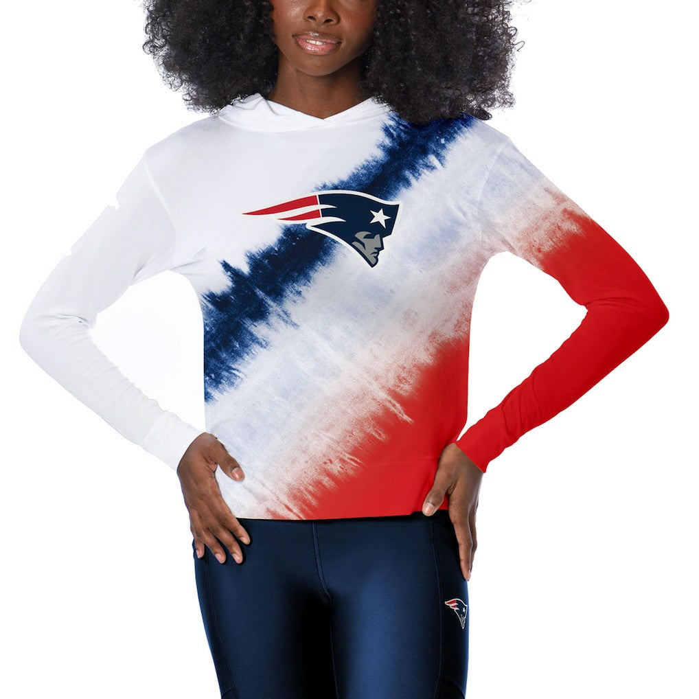 Certo Women's Rundown Lightweight Pullover Hoodie - New England Patriots Hoodies