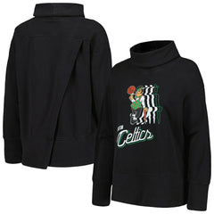 Boston Celtics Levelwear Women's Sunset Pullover Sweatshirt