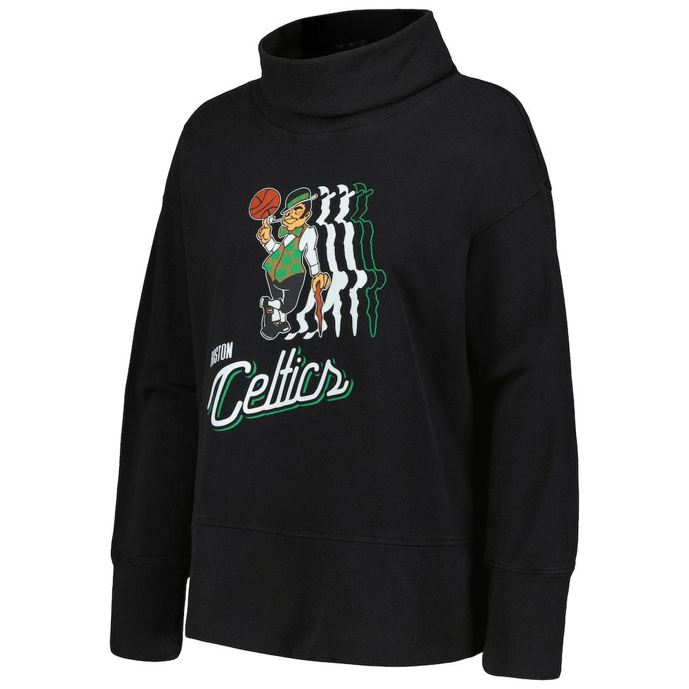 Boston Celtics Levelwear Women's Sunset Pullover Sweatshirt