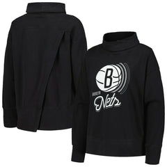 Brooklyn Nets Levelwear Women's Sunset Pullover Sweatshirt
