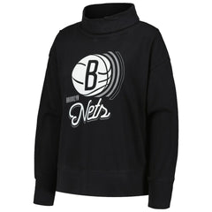 Brooklyn Nets Levelwear Women's Sunset Pullover Sweatshirt