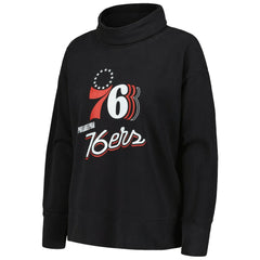 Philadelphia 76ers Levelwear Women's Sunset Pullover Sweatshirt