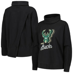 Milwaukee Bucks Levelwear Women's Sunset Pullover Sweatshirt