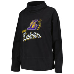 Los Angeles Lakers Levelwear Women's Sunset Pullover Sweatshirt