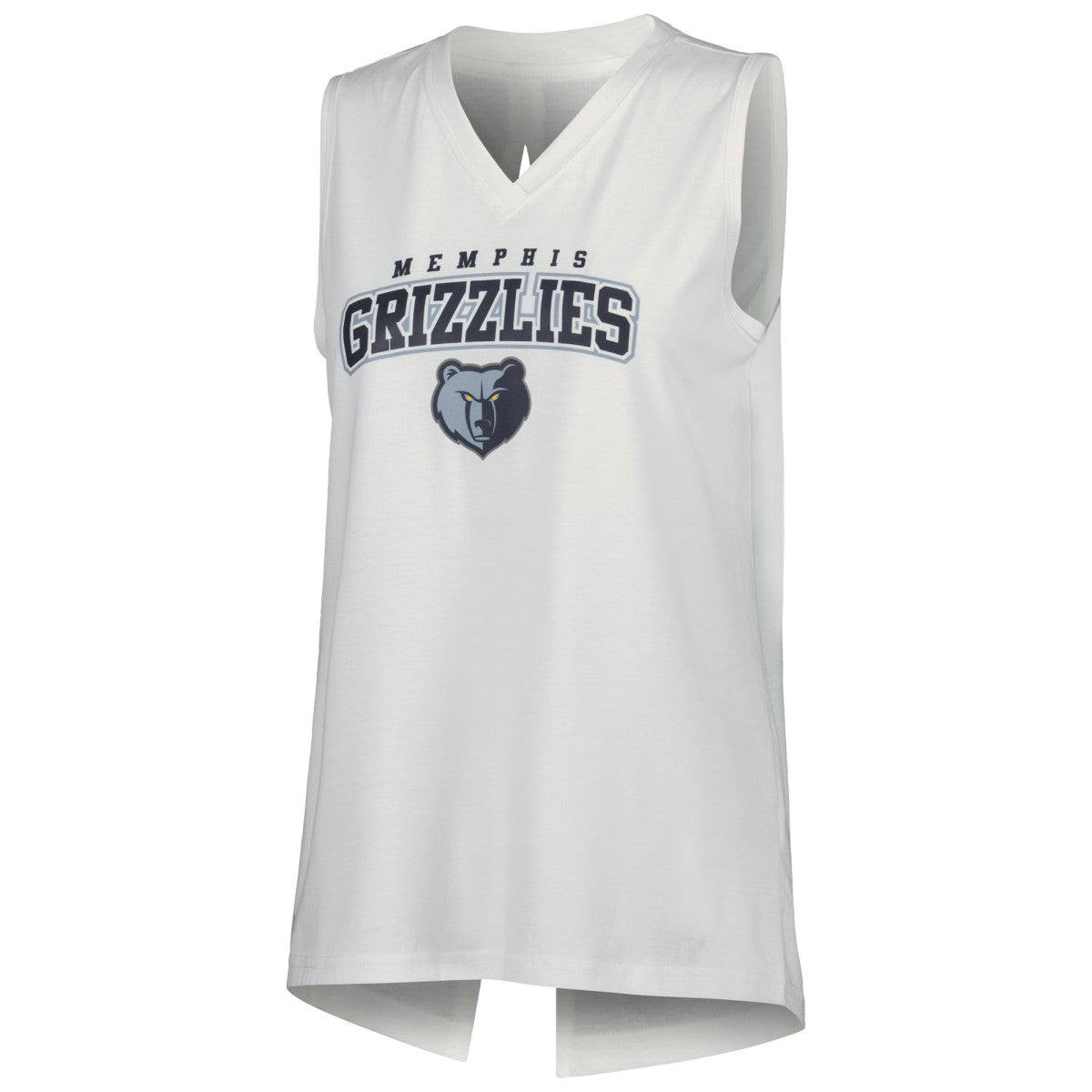 Memphis Grizzlies Levelwear Women's Paisley Peekaboo Tank Top